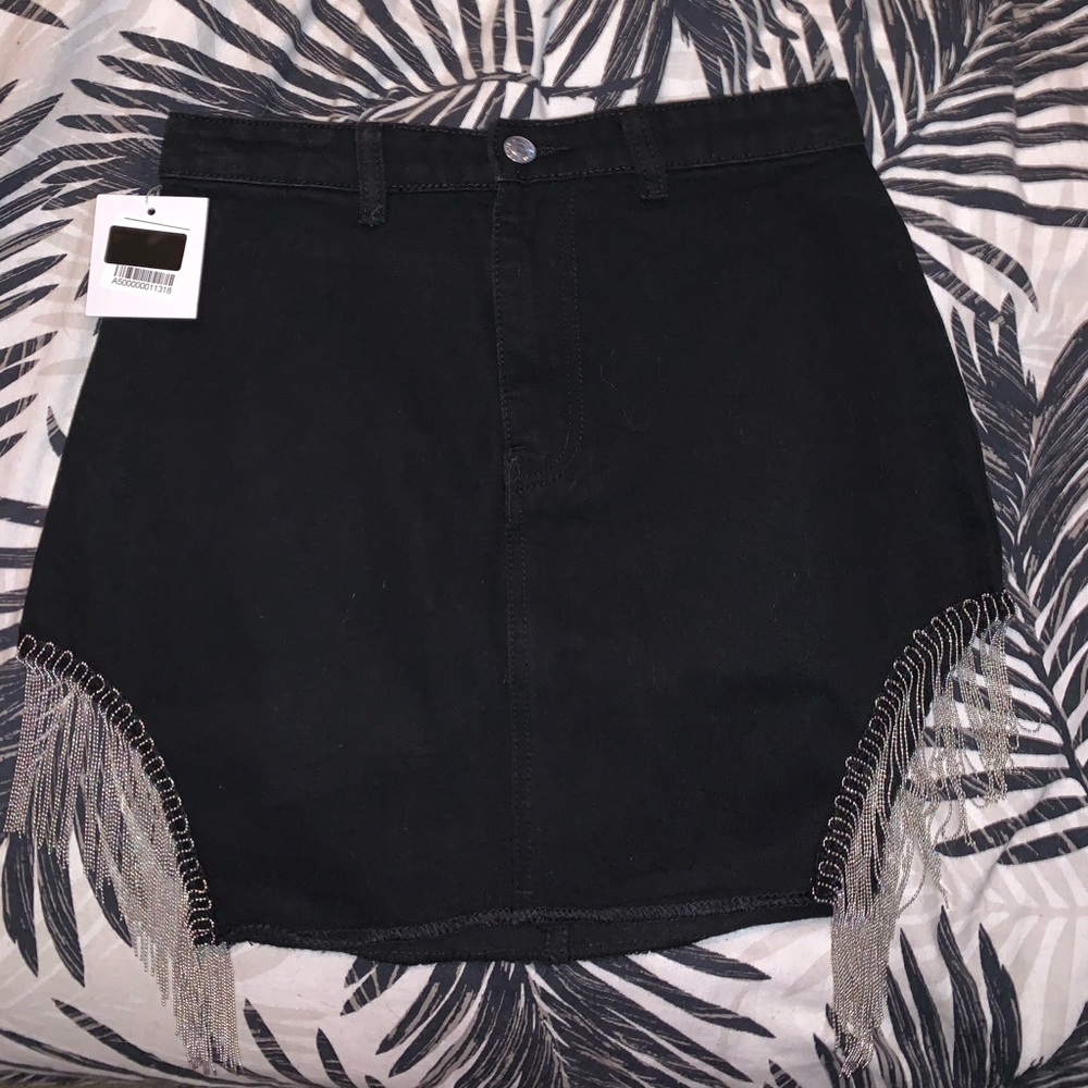 Adika Fringe Skirt